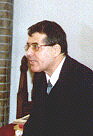 Professor Dr. Mih&aacute;ly Bal&aacute;zs from Szeged University.