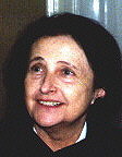 Katalin Fil&oacute;, from the Millennial Office greeted the congregation.