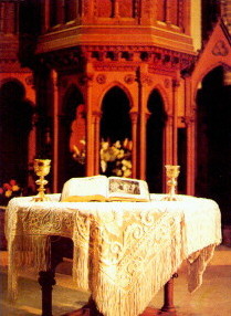 The Lord's table.