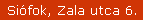 Sifok, Zala utca 6.