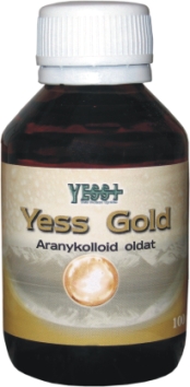 Yess gold, arany oldat