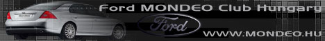 Ford Mondeo Club Hungary - http://mondeo.rulz.hu/