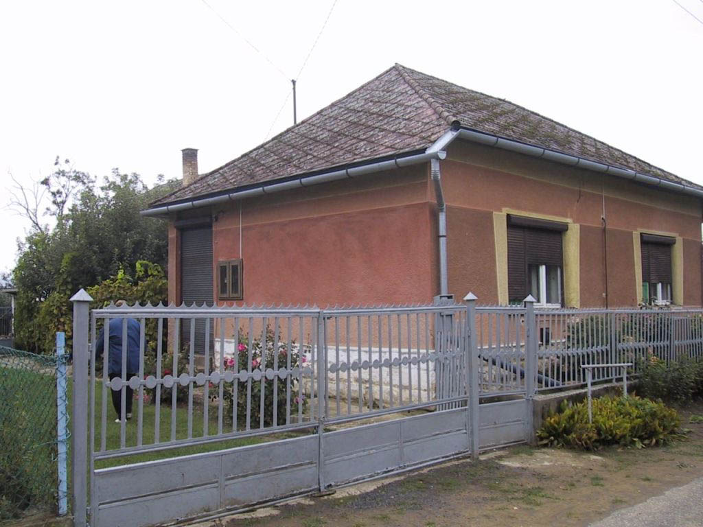 Fazekas Ferenc born in this house