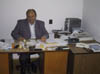 Fazekas Gyula - The Mayor - in the office
